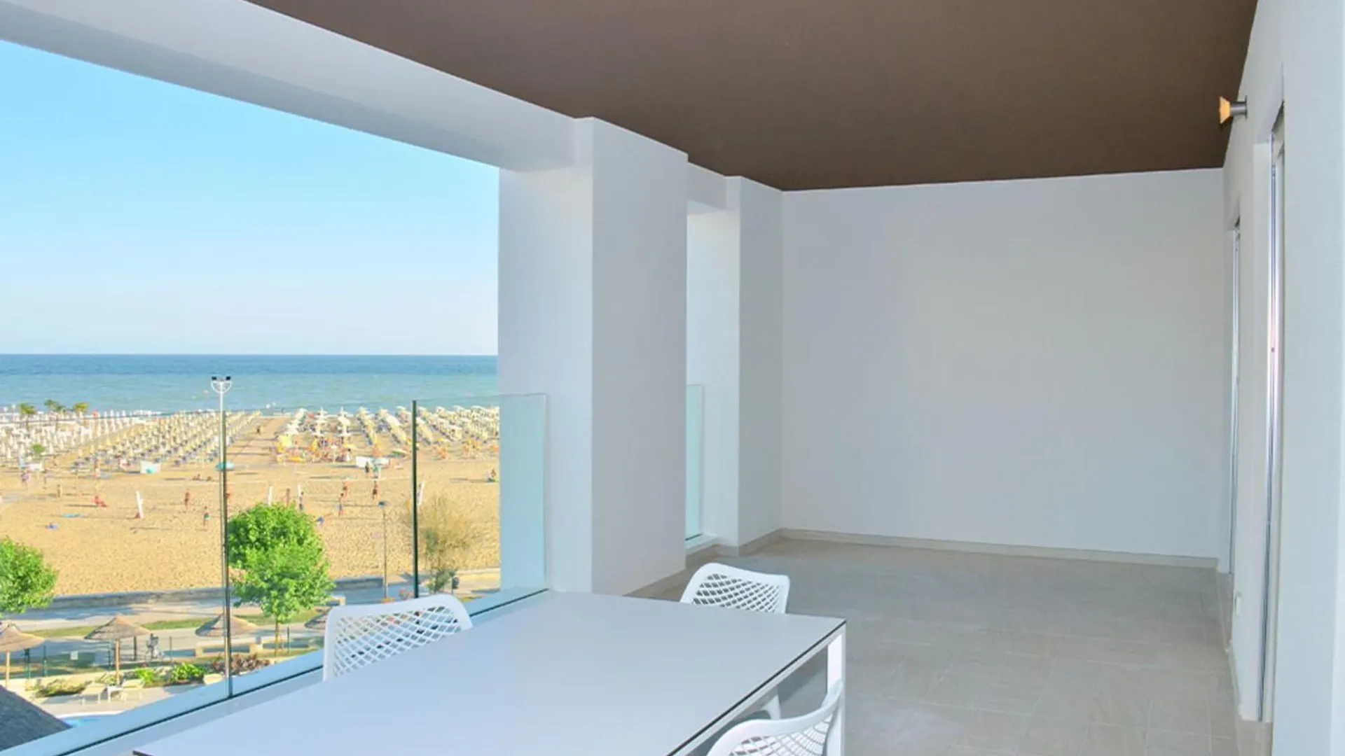 Apartmán Modern Flat With Amazing View On The Beach Bibione Itálie